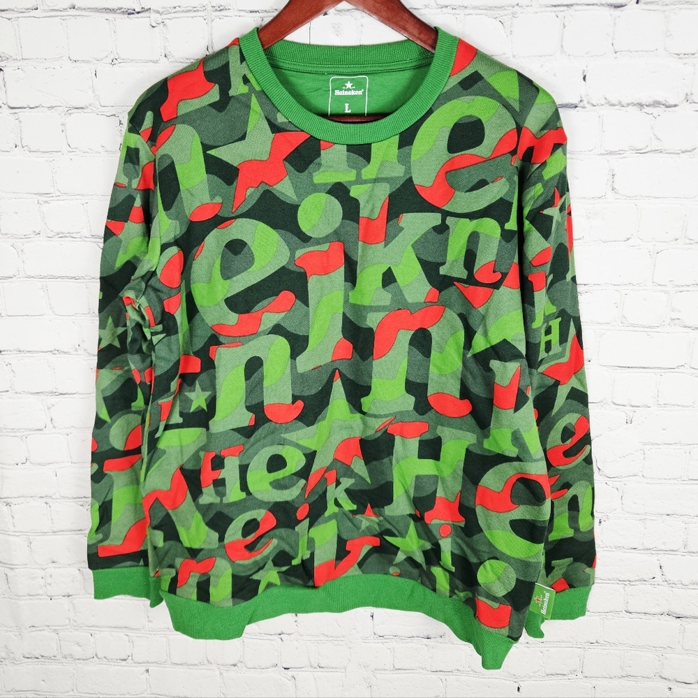 HEINEKEN | Festive Jumper crewneck  pullover sweatshirt